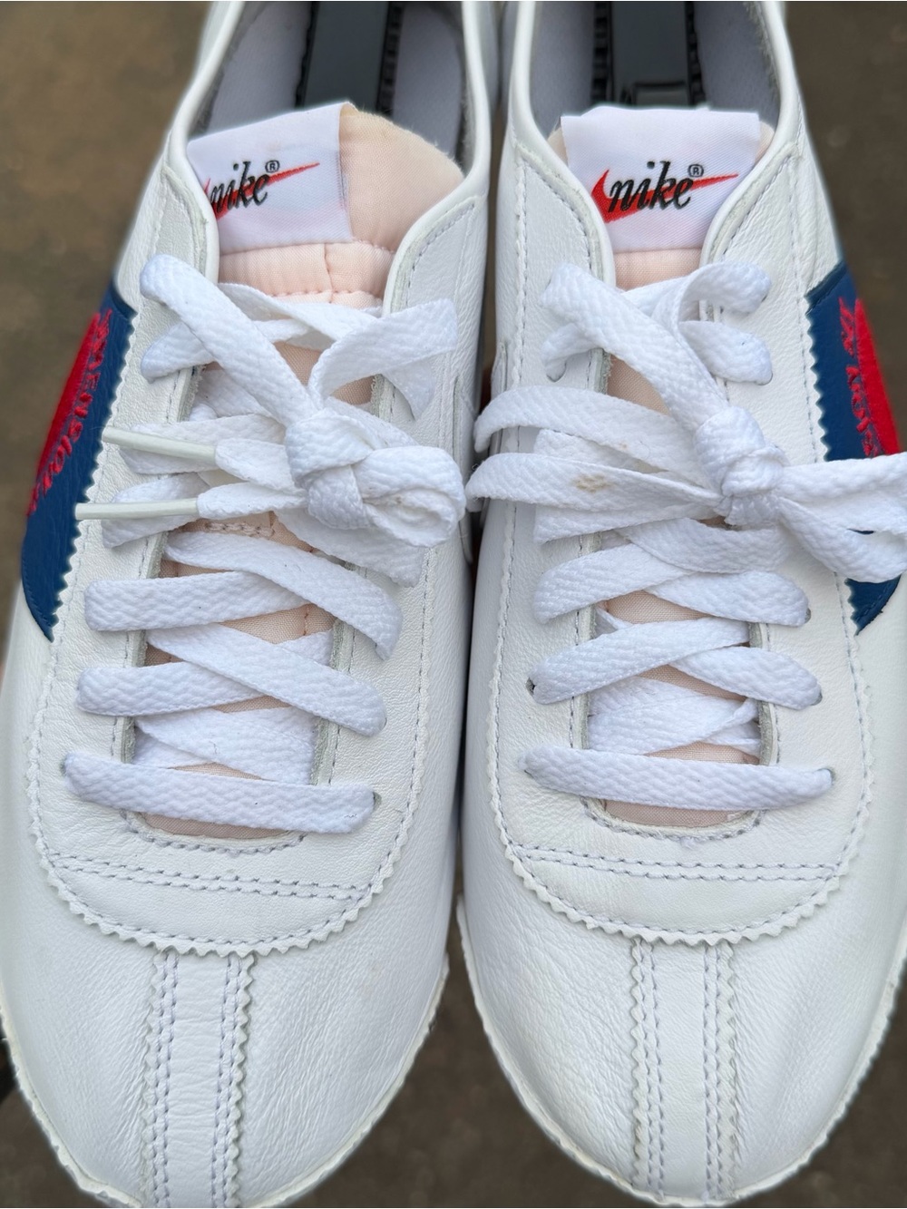Nike Cortez Shoe Dog Pack Dimension Six Falcon White Red Blue CJ2586-101 11M - Picture 4 of 9